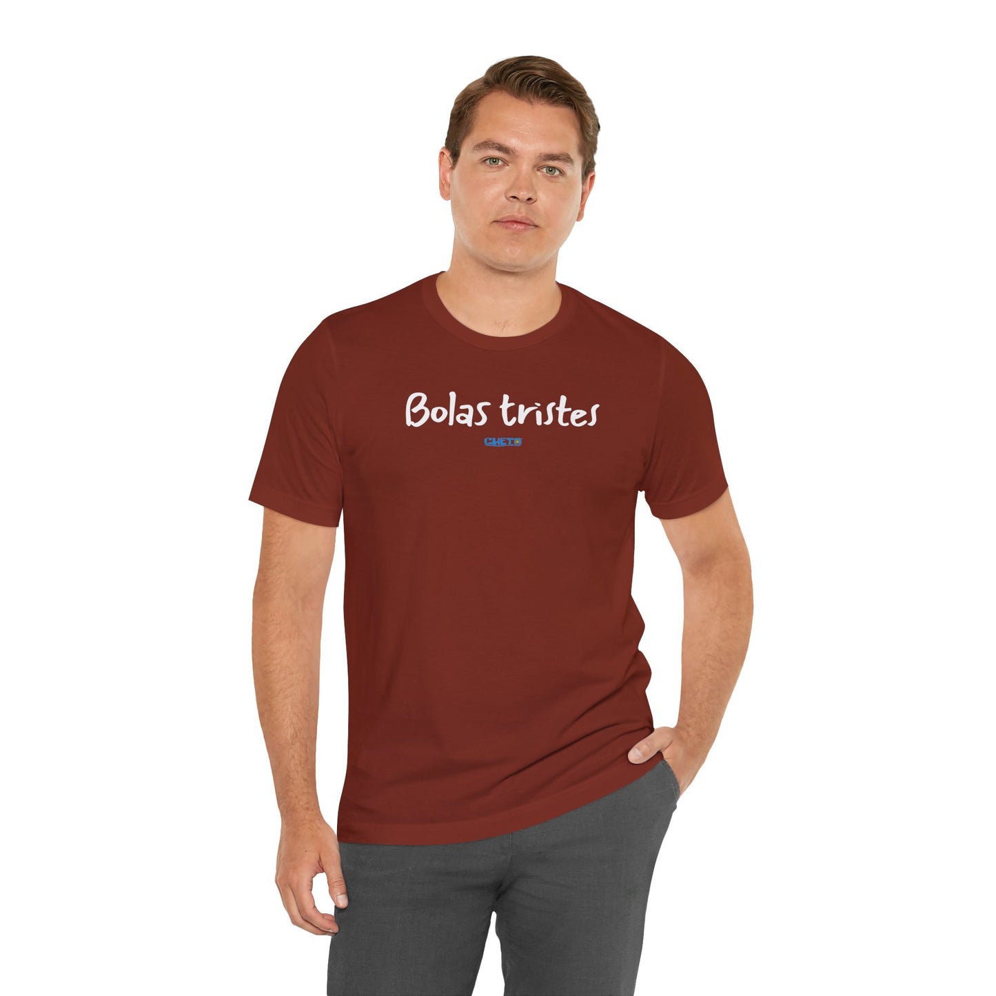Bolas tristes - Unisex Jersey Tee