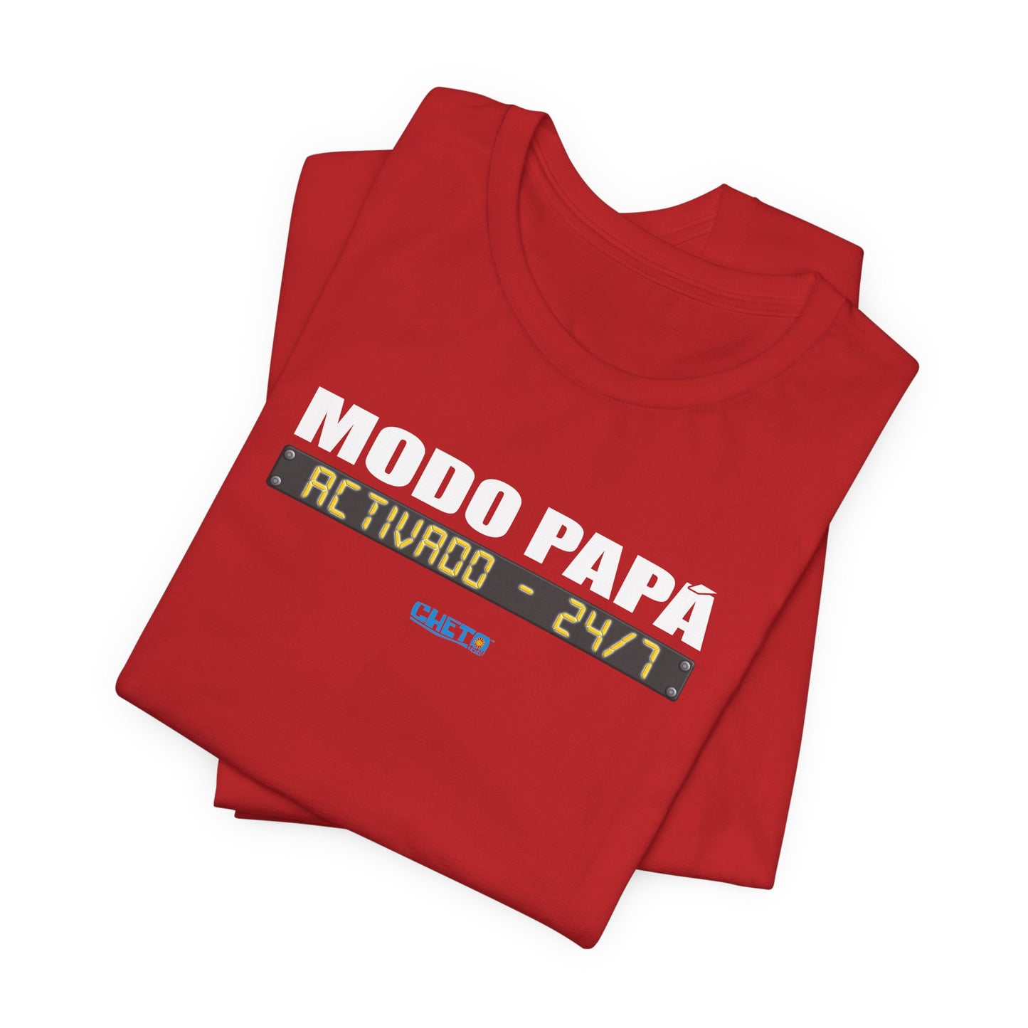Modo Papá: Activado • 24/7 - Unisex Jersey Tee