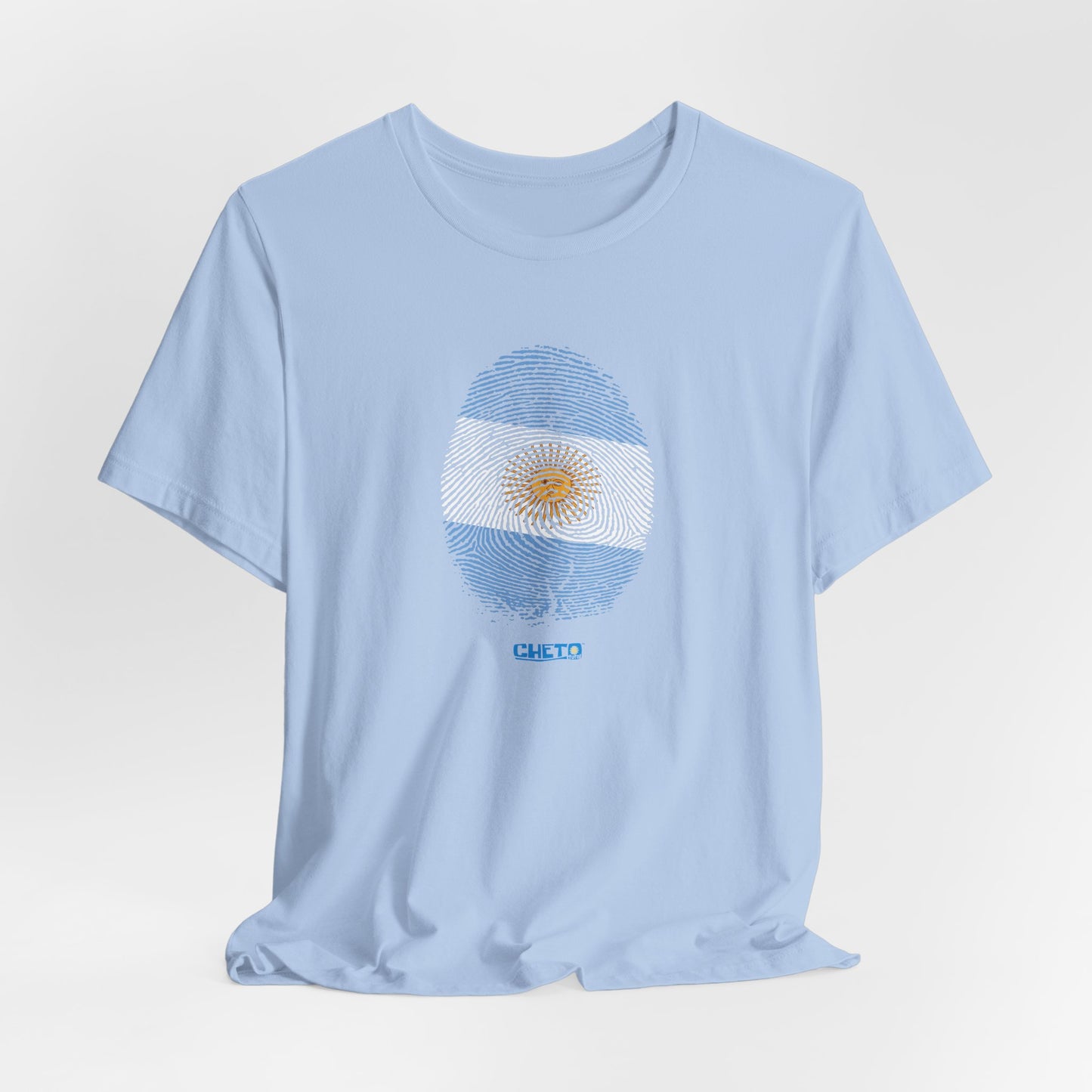 Huella digital (Argentina)-Fingerprint (Argentina) / Unisex Jersey Tee