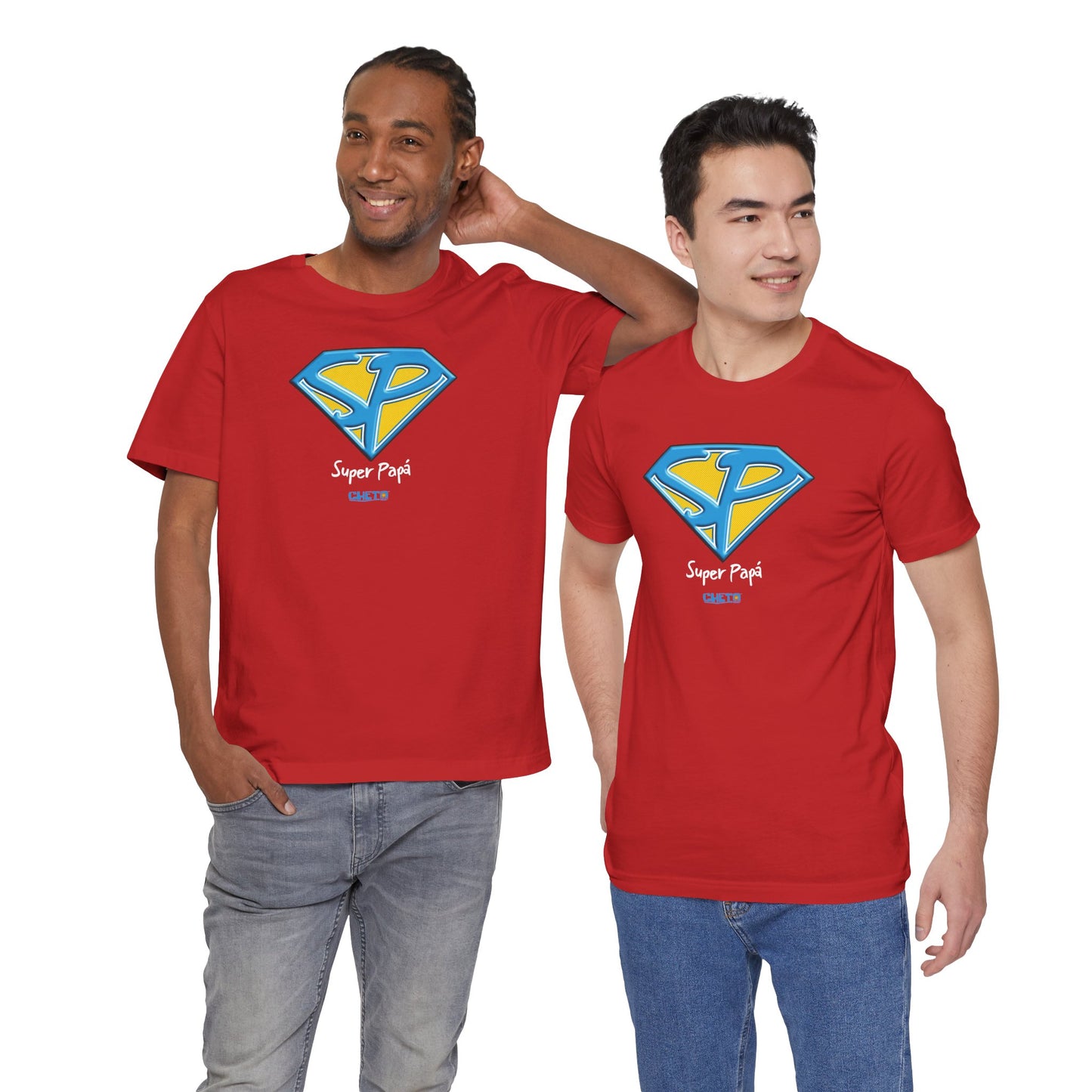 Super Papá - Unisex Jersey Tee