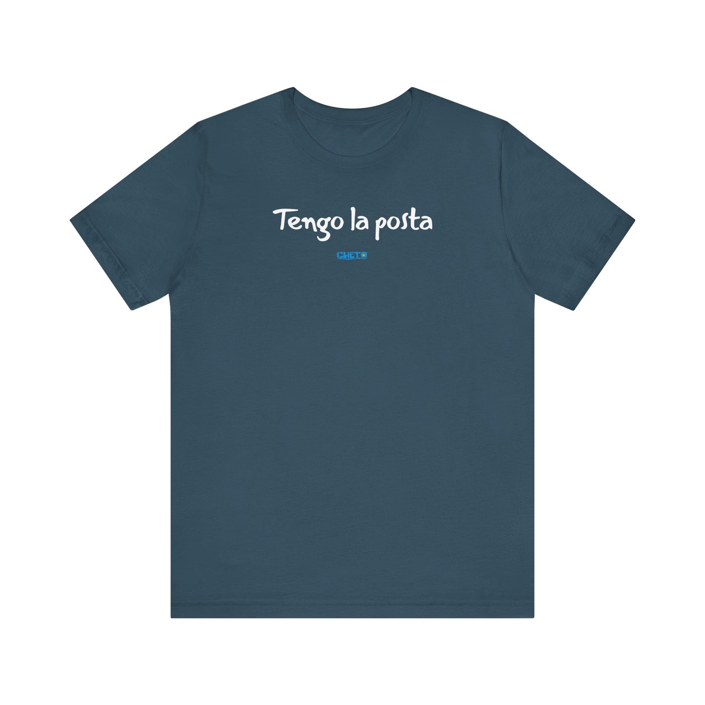 Tengo la posta - Unisex Jersey Tee