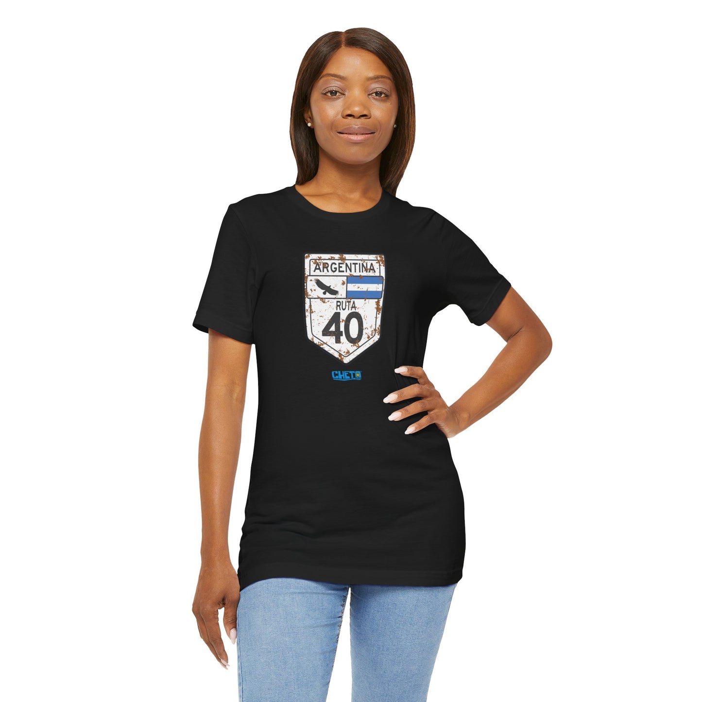 Ruta 40 - Unisex Jersey Tee