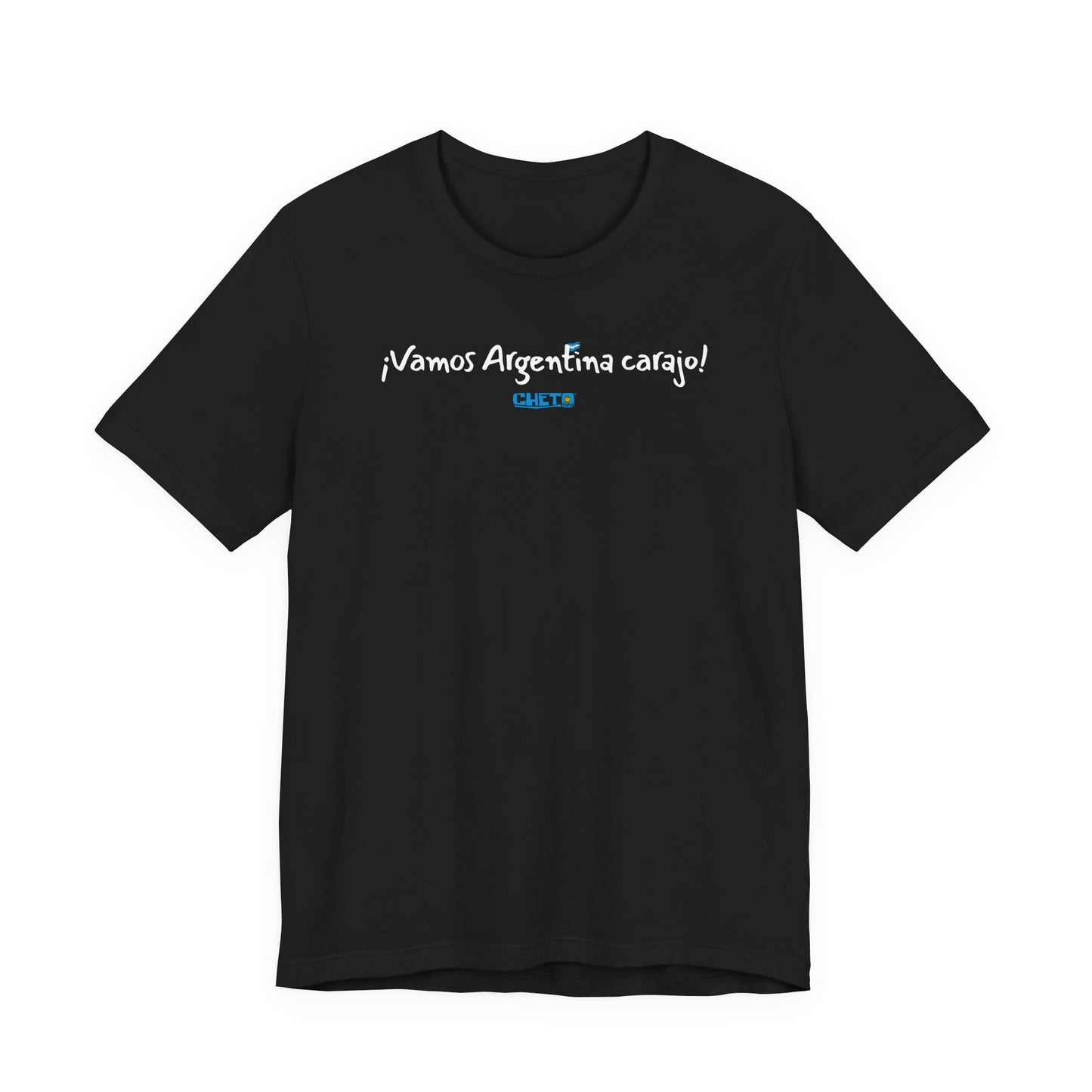 ¡Vamos Argentina carajo! - Unisex Jersey Tee