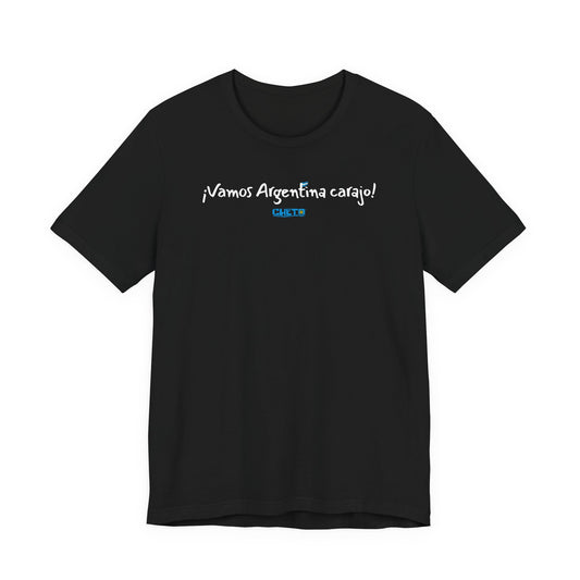 ¡Vamos Argentina carajo! - Unisex Jersey Tee