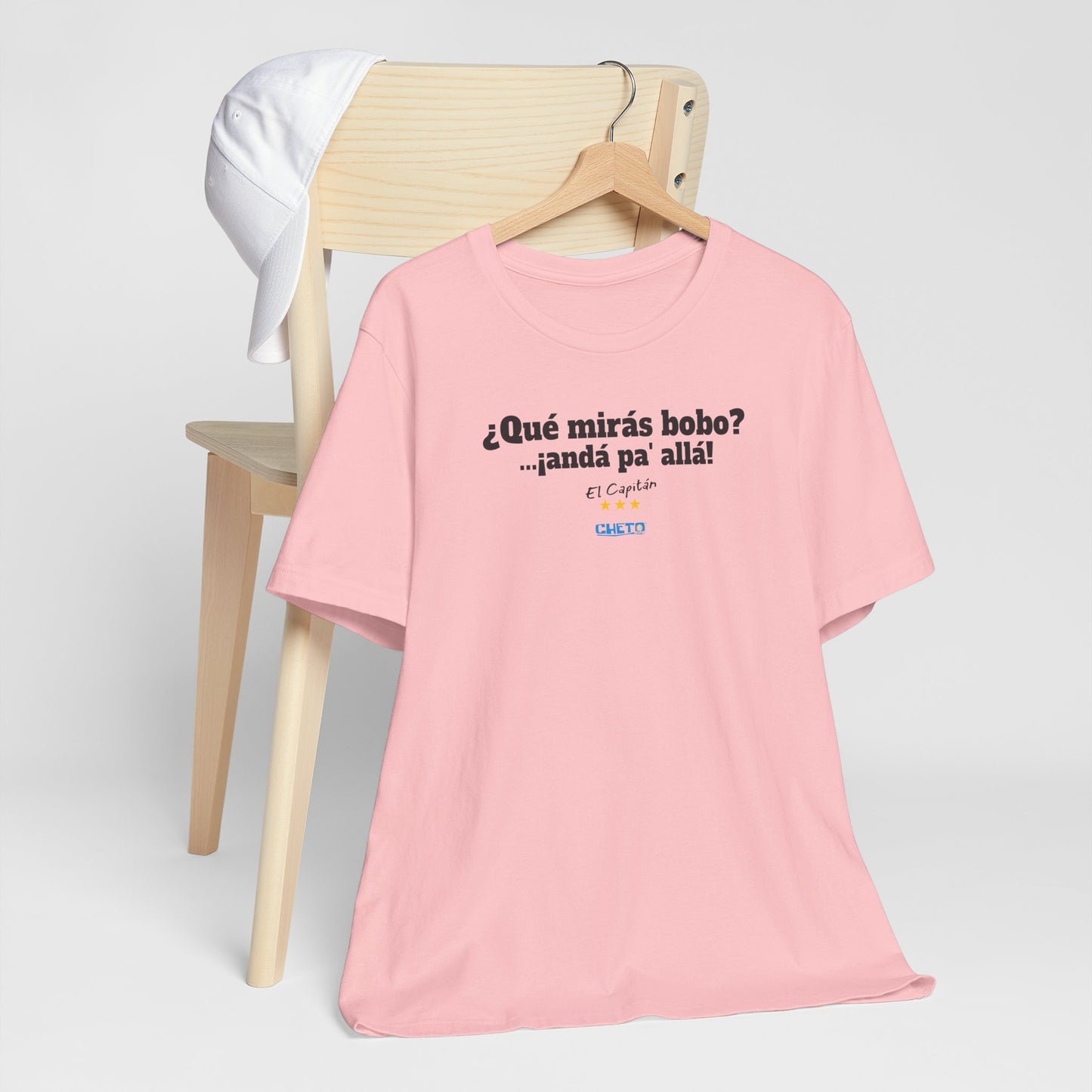¿Qué mirás bobo? Unisex Jersey Tee