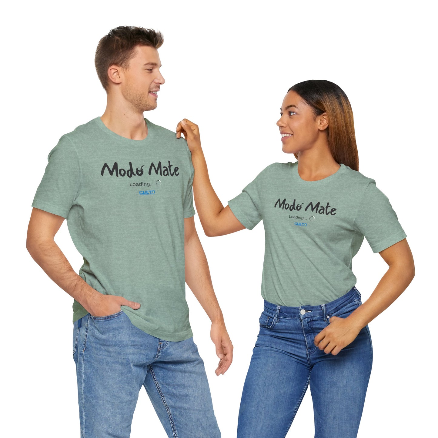 Modo Mate: Loading - Unisex Jersey Tee