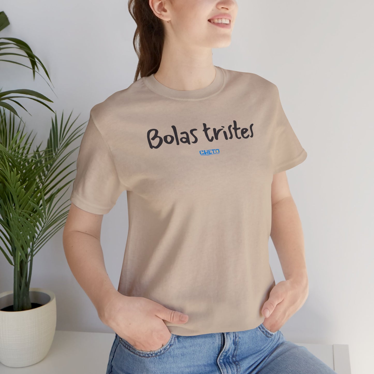 Bolas tristes - Unisex Jersey Tee