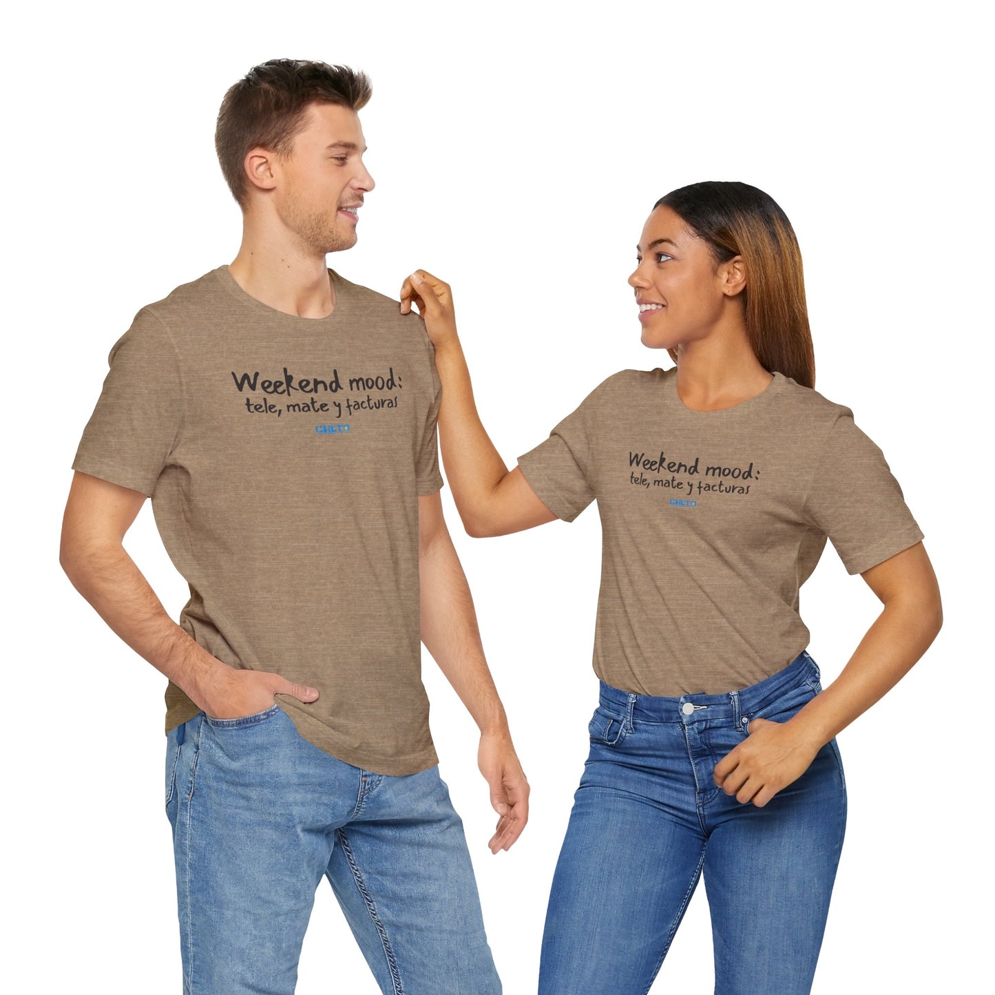 Weekend mood - Unisex Jersey Tee