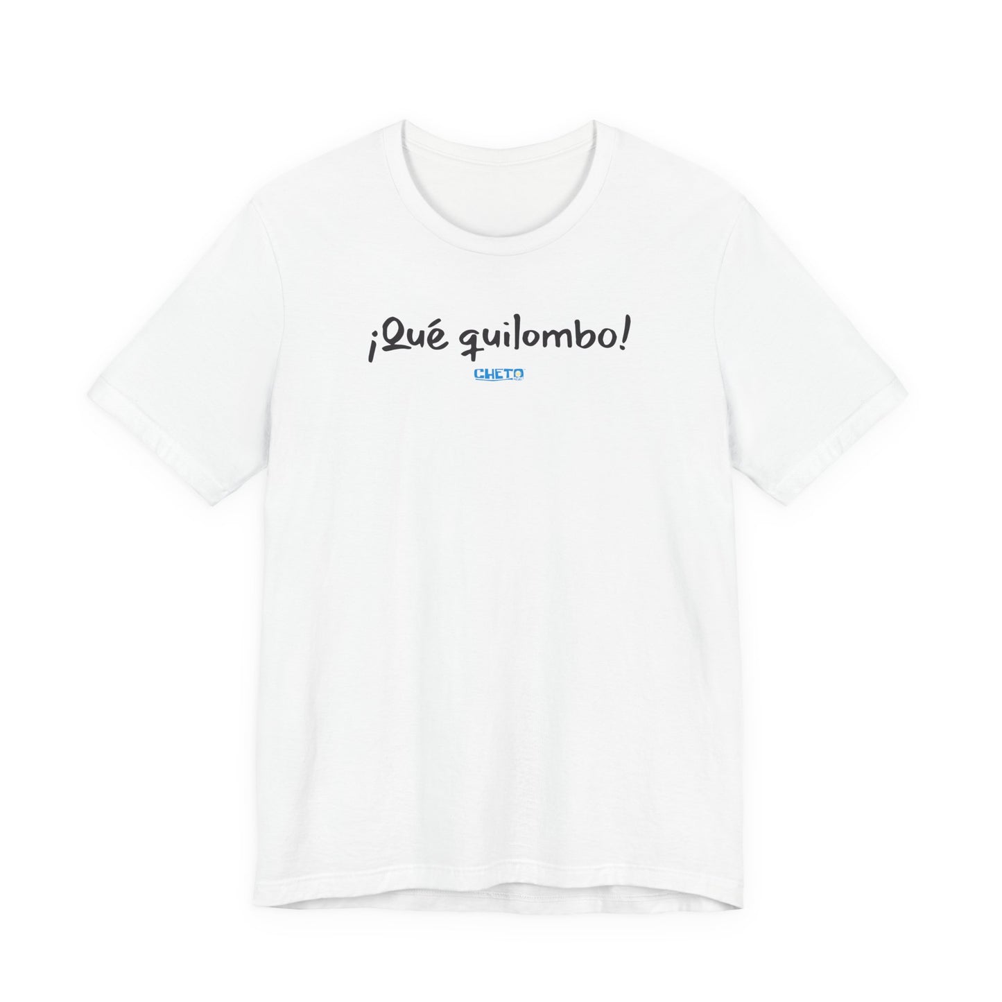 ¡Qué quilombo! - Unisex Jersey Tee