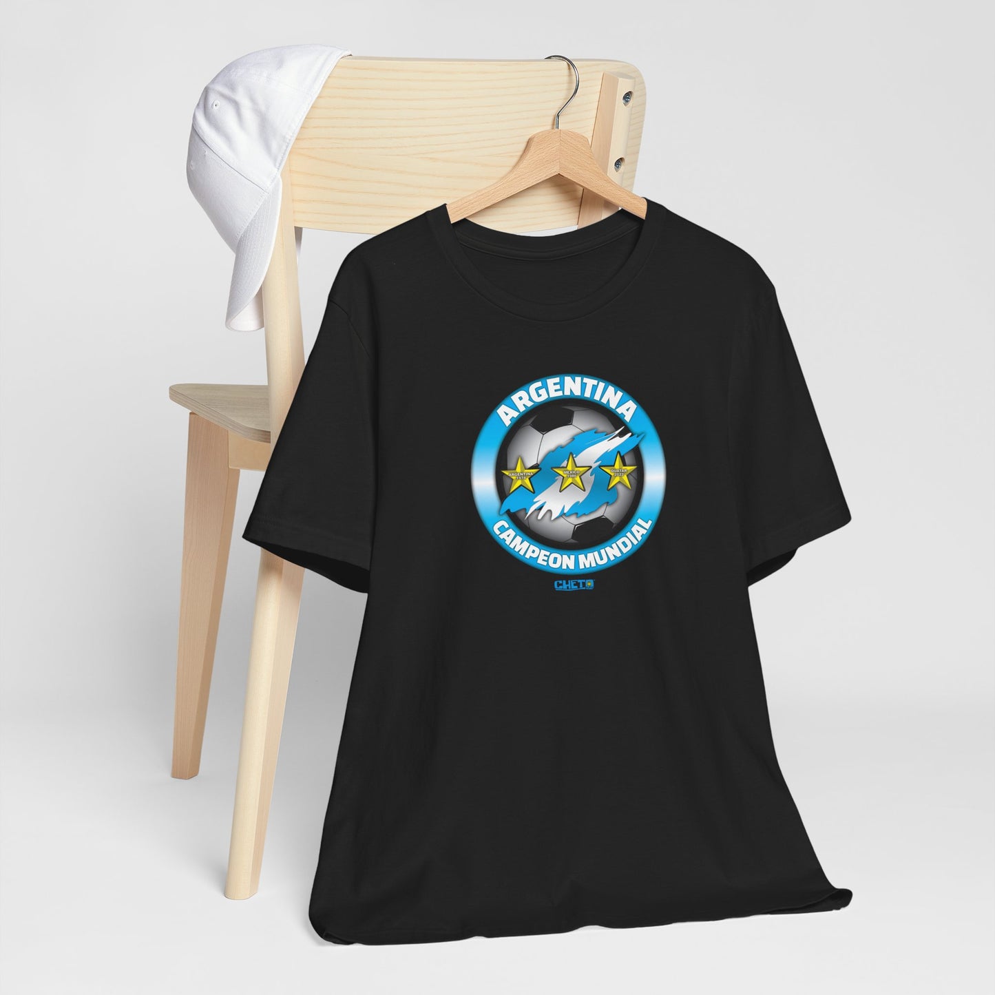 Argentina Campeón Unisex Jersey Tee