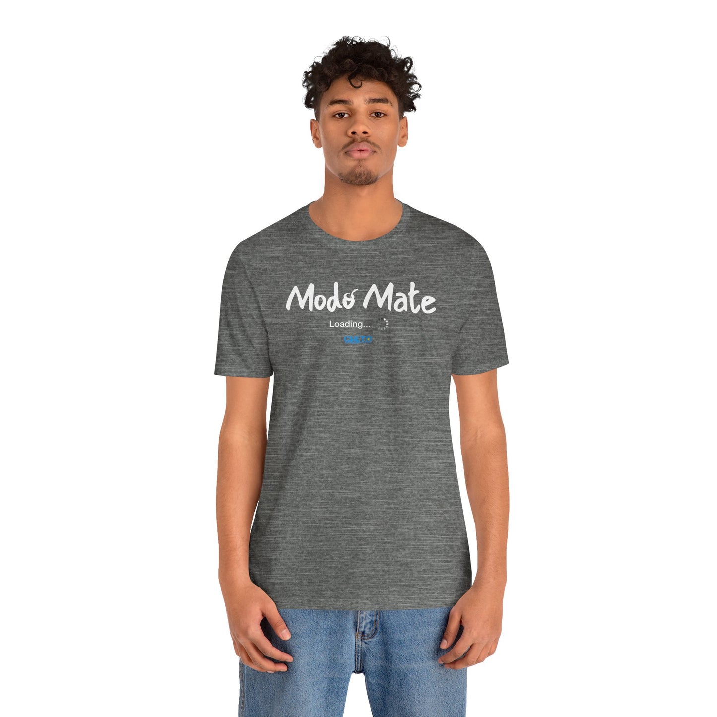 Modo Mate: Loading - Unisex Jersey Tee