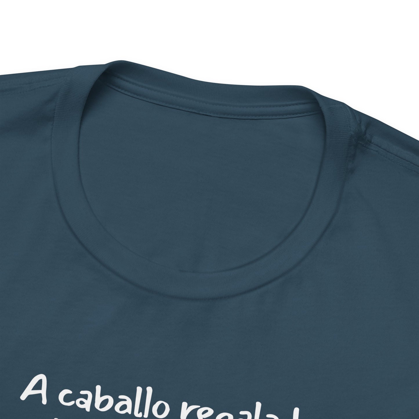 A caballo regalado no se le miran los dientes - Unisex Jersey Tee