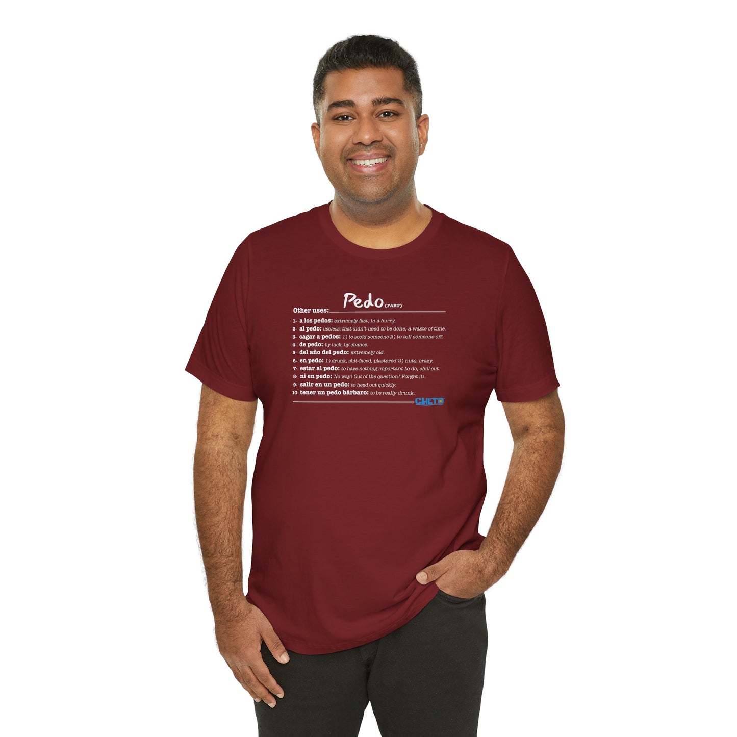 Pedo - Unisex Jersey Tee