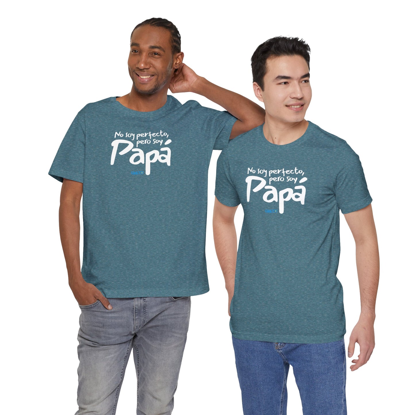 No soy perfecto, pero soy papá - Unisex Jersey Tee
