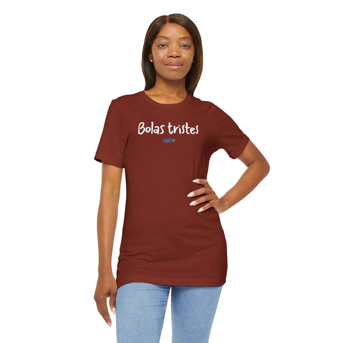 Bolas tristes - Unisex Jersey Tee