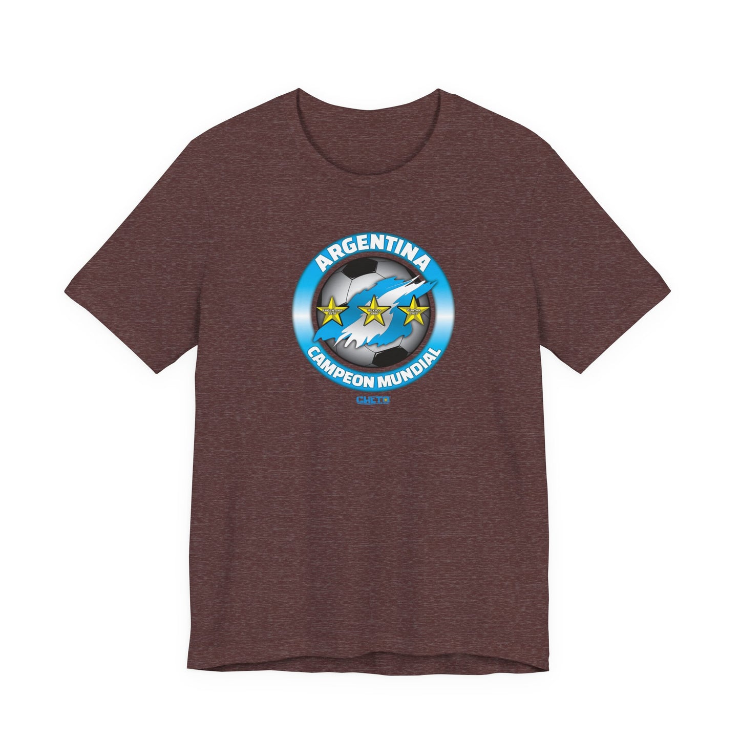 Argentina Campeón Unisex Jersey Tee
