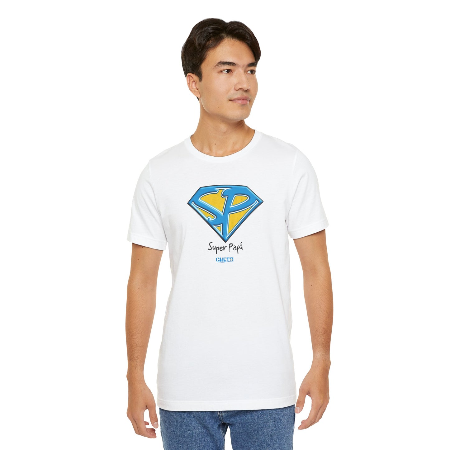 Super Papá - Unisex Jersey Tee