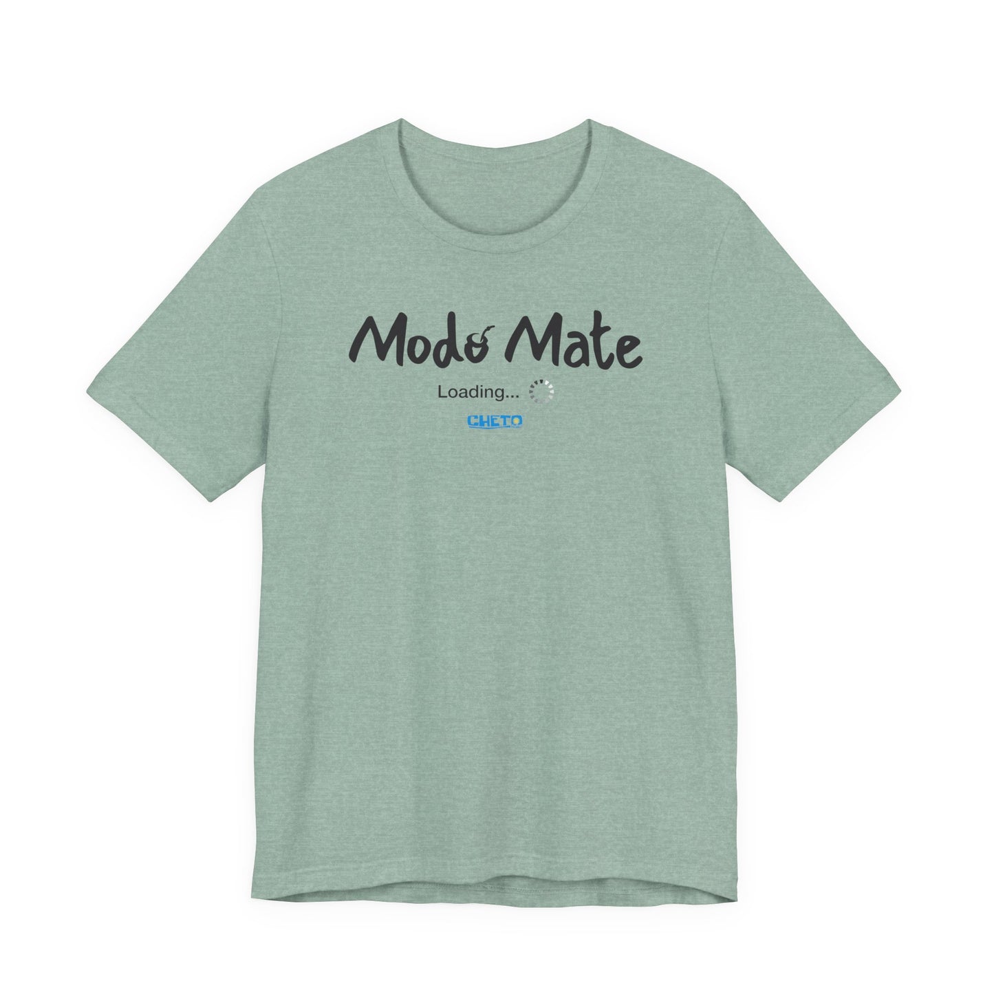 Modo Mate: Loading - Unisex Jersey Tee