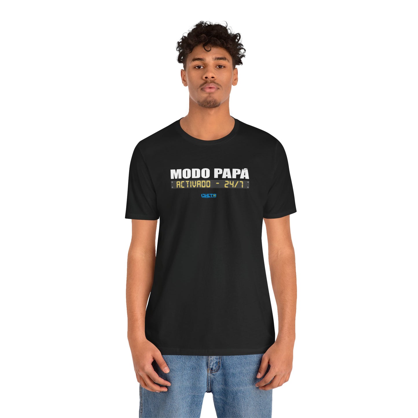 Modo Papá: Activado • 24/7 - Unisex Jersey Tee