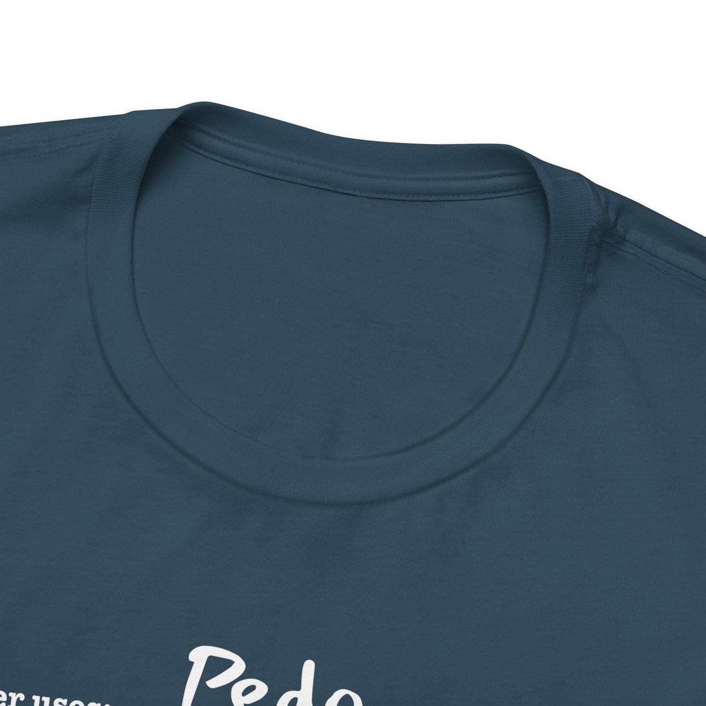 Pedo - Unisex Jersey Tee