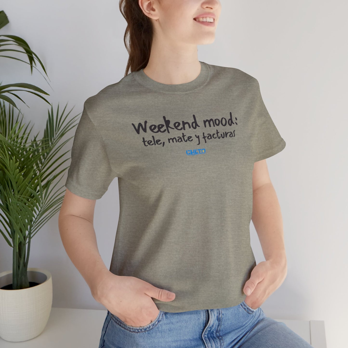 Weekend mood - Unisex Jersey Tee