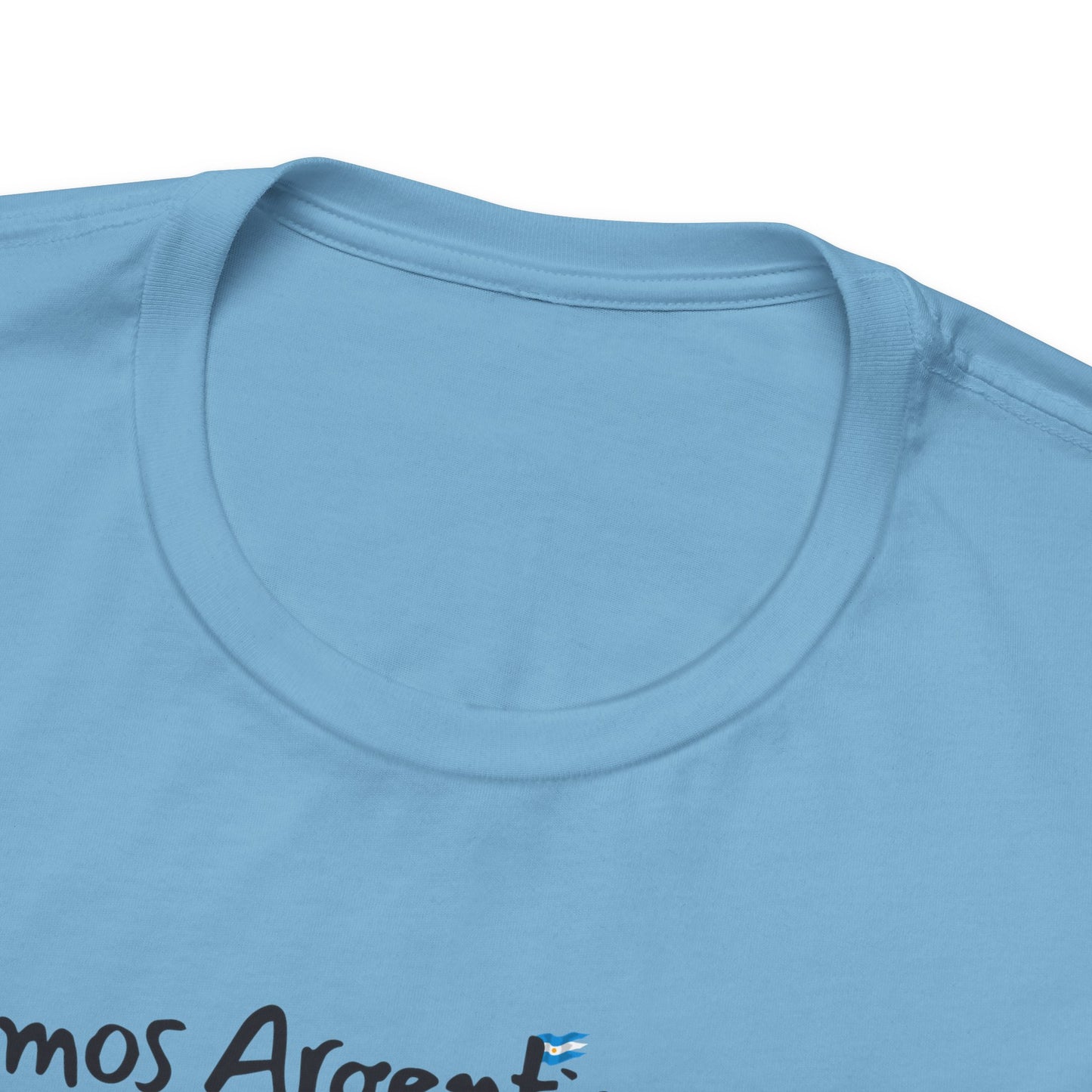 ¡Vamos Argentina carajo! - Unisex Jersey Tee