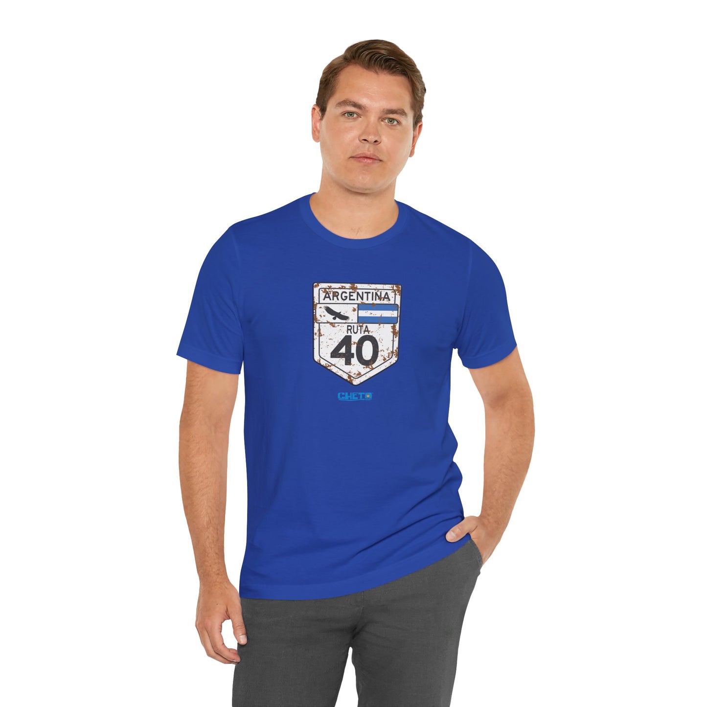 Ruta 40 - Unisex Jersey Tee