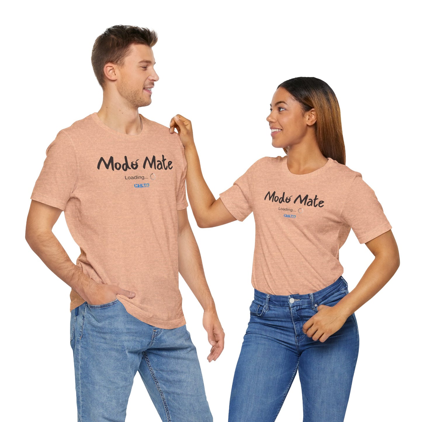 Modo Mate: Loading - Unisex Jersey Tee