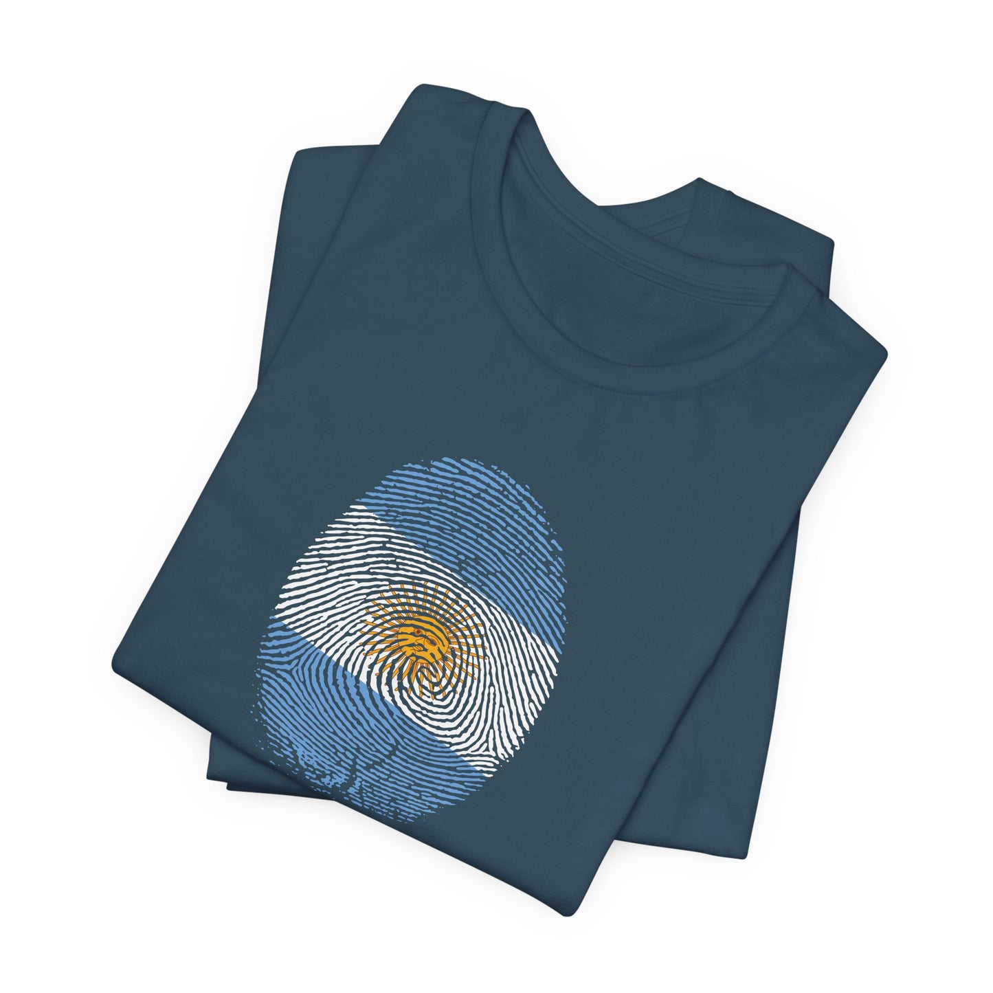 Huella digital (Argentina)-Fingerprint (Argentina) / Unisex Jersey Tee