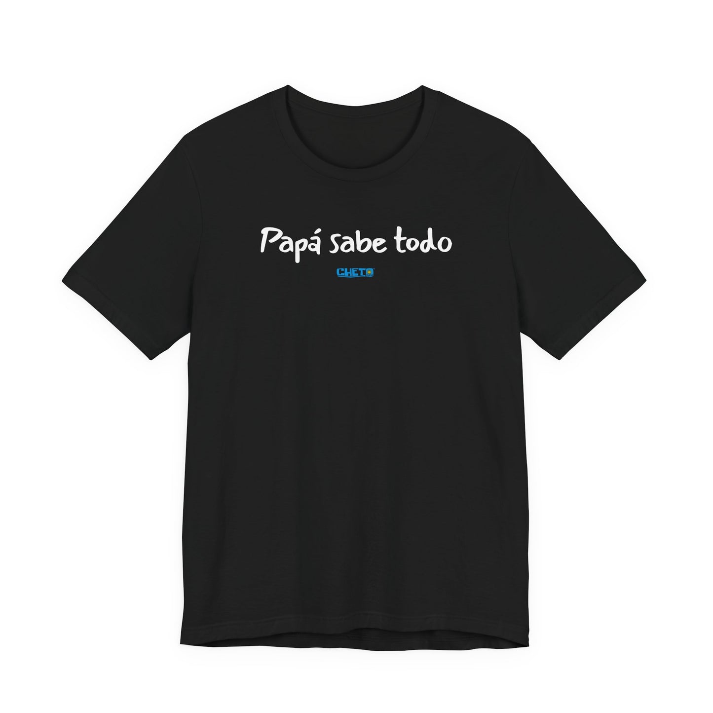 Papá sabe todo - Unisex Jersey Tee