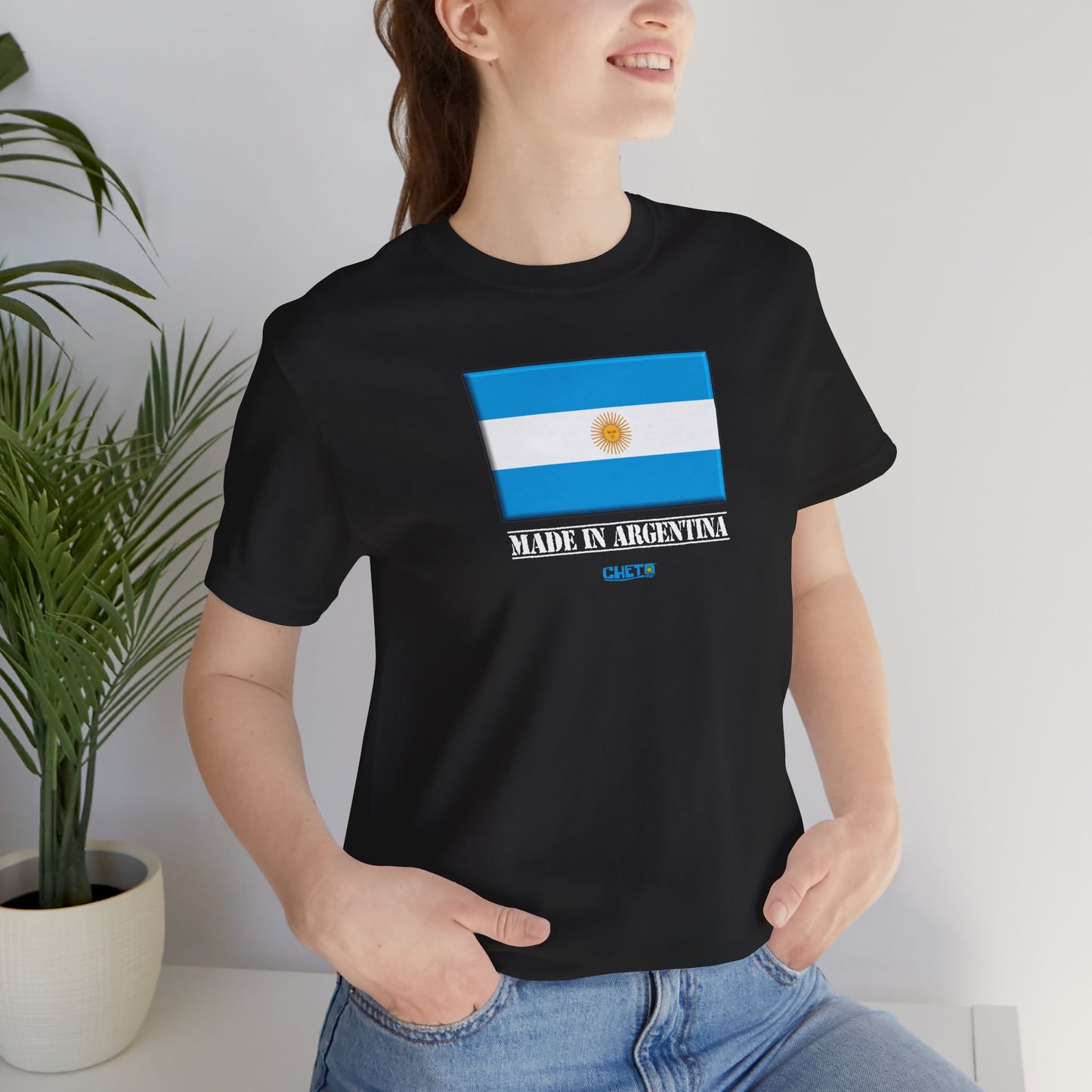 Made in Argentina - Unisex Jersey Tee