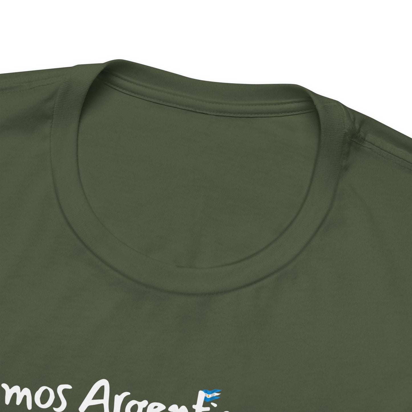 ¡Vamos Argentina carajo! - Unisex Jersey Tee
