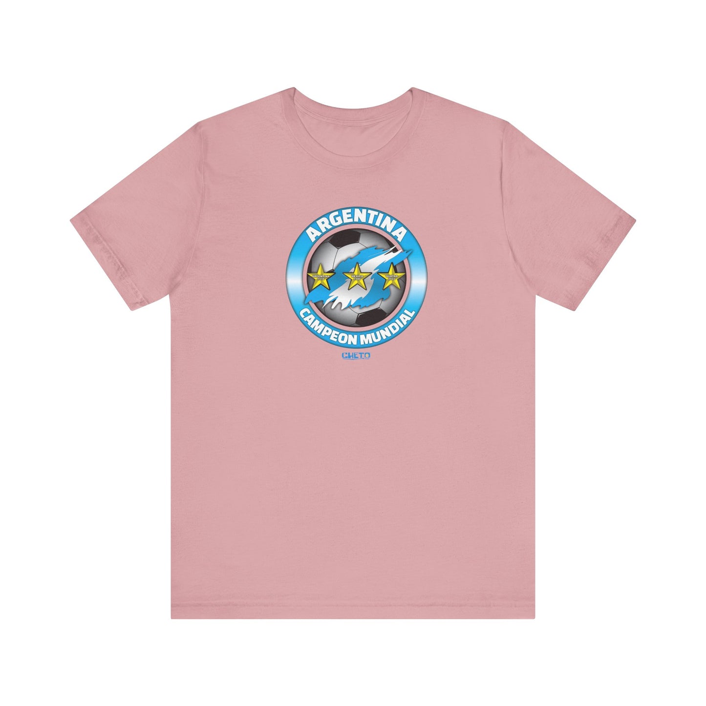Argentina Campeón Unisex Jersey Tee