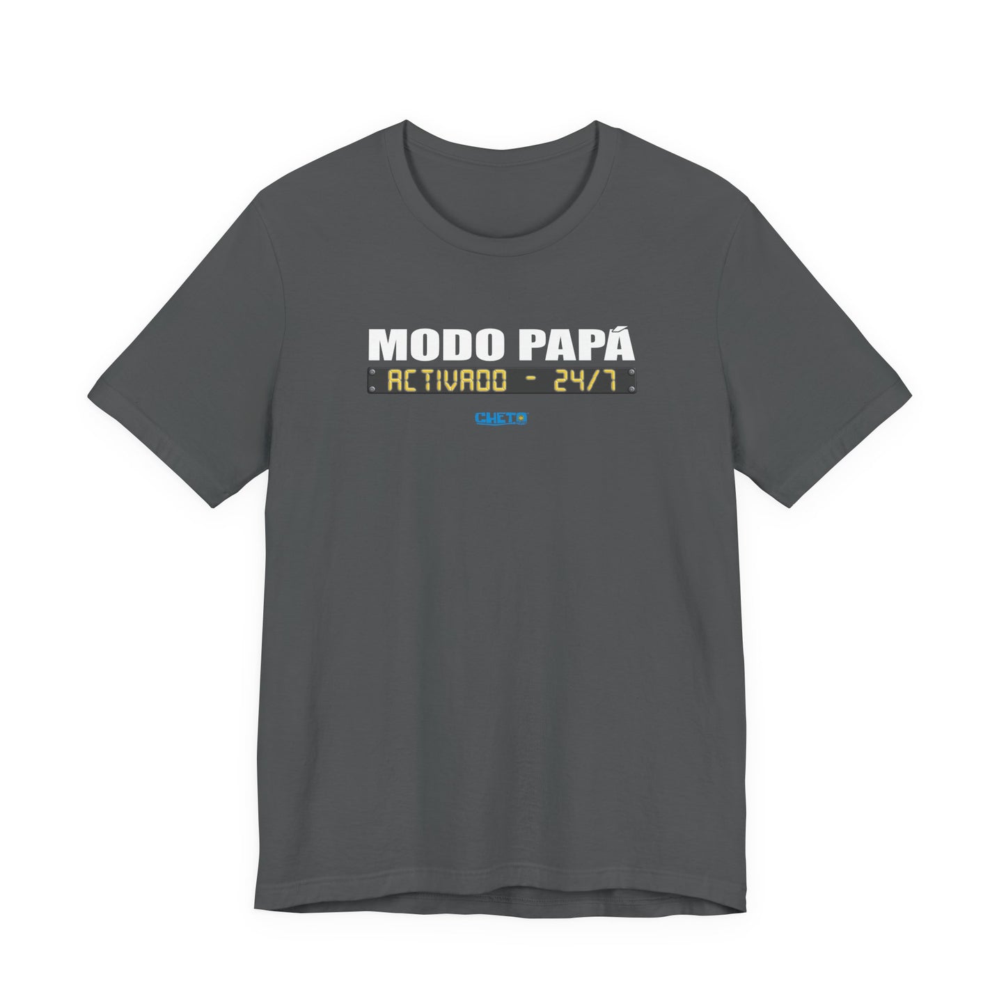 Modo Papá: Activado • 24/7 - Unisex Jersey Tee