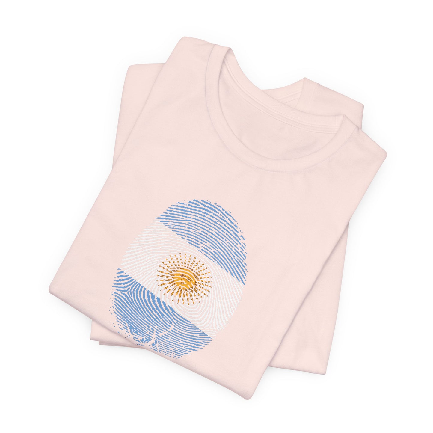 Huella digital (Argentina)-Fingerprint (Argentina) / Unisex Jersey Tee