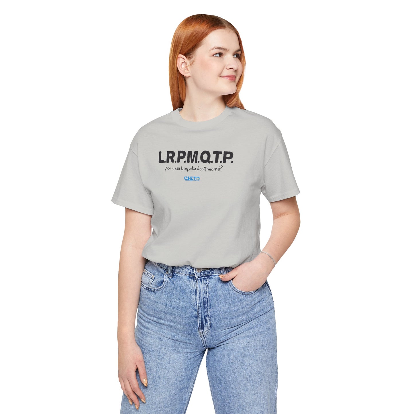 L.R.P.M.Q.T.P. - Unisex Jersey Tee