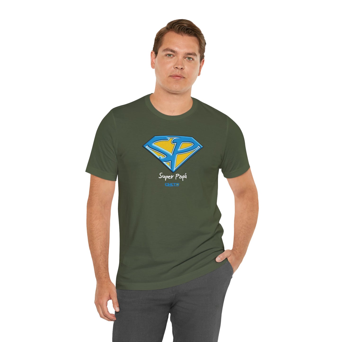 Super Papá - Unisex Jersey Tee