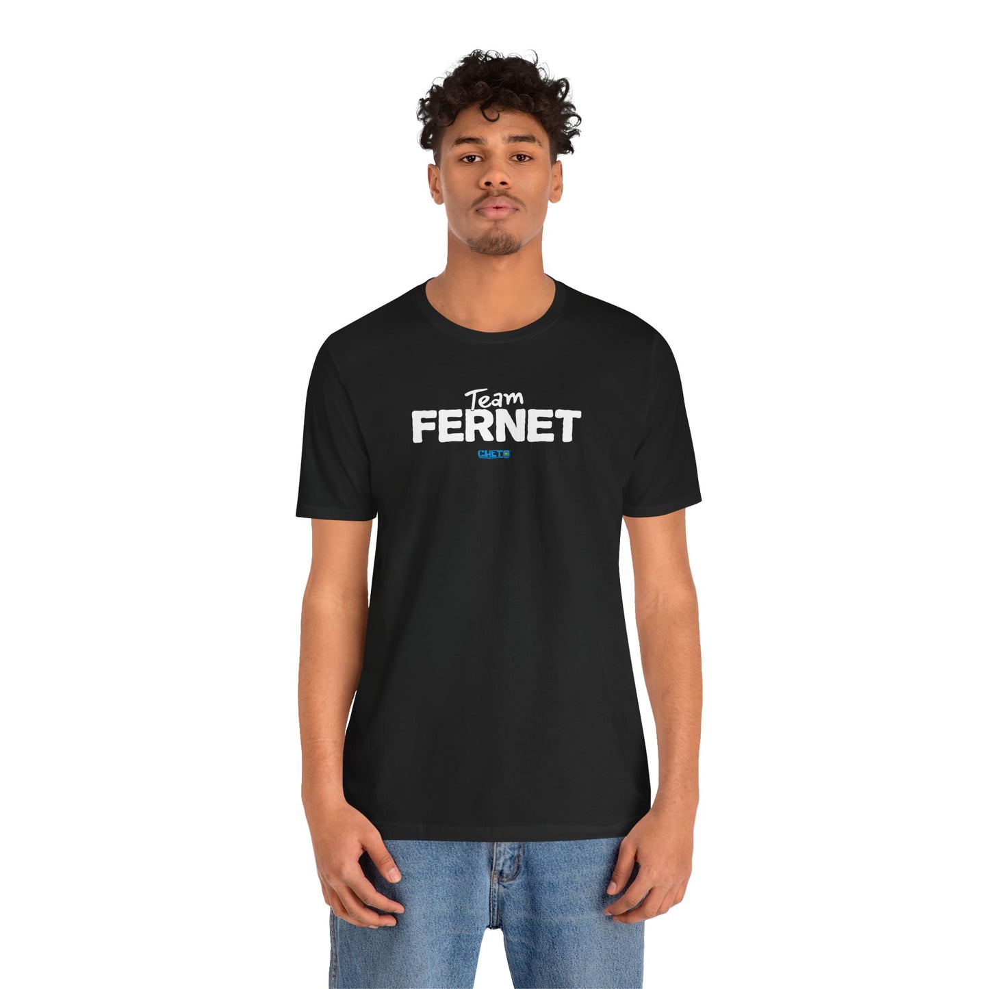Team Fernet (Dark) Unisex Jersey Tee