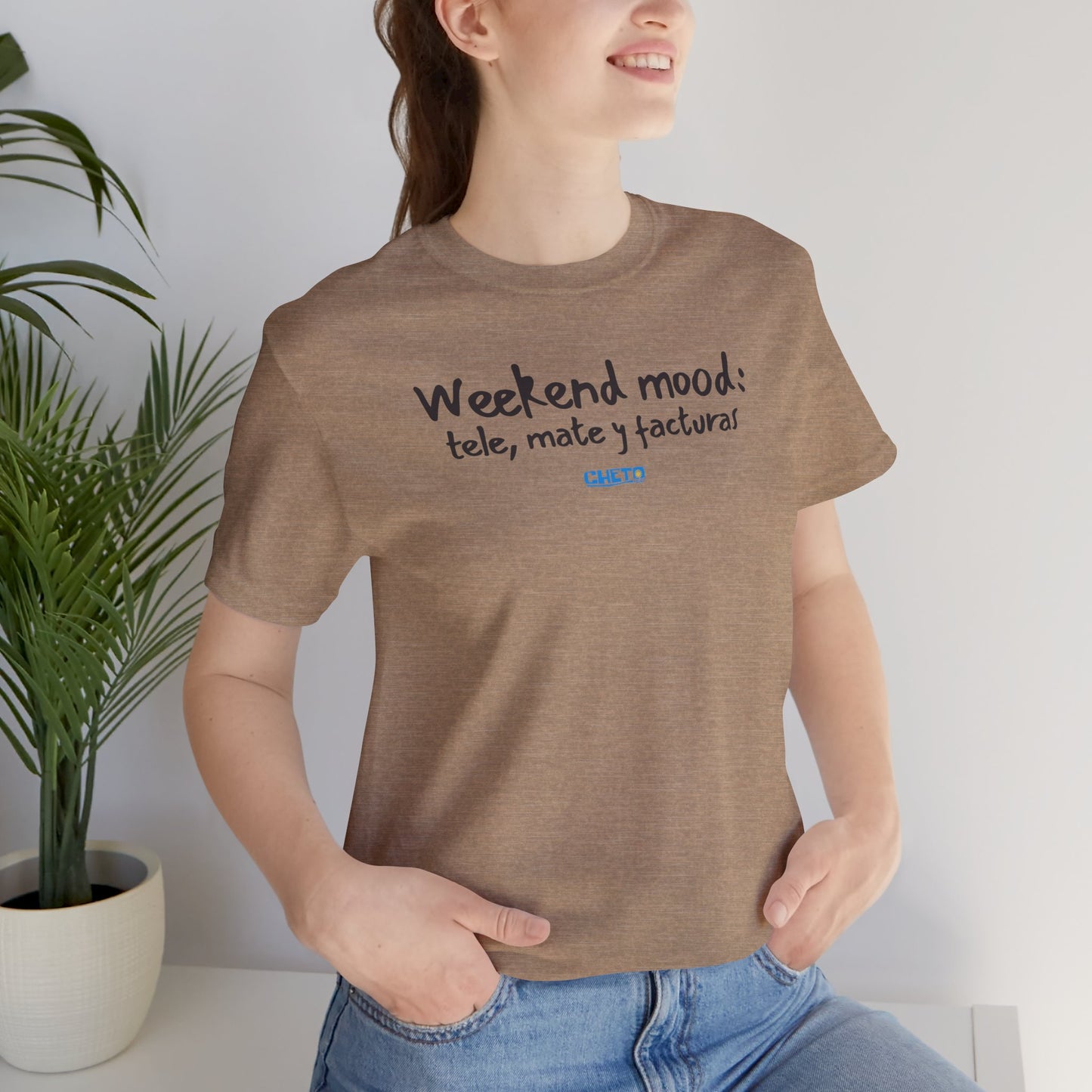 Weekend mood - Unisex Jersey Tee