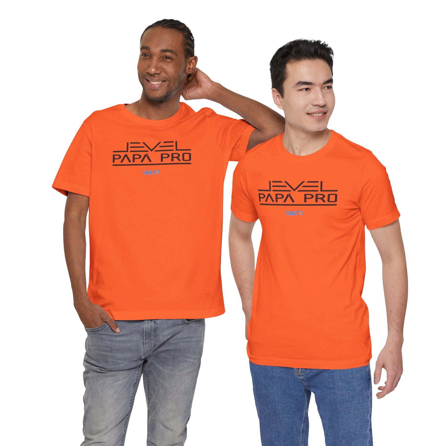 Nivel (Level): Papá Pro - Unisex Jersey Tee