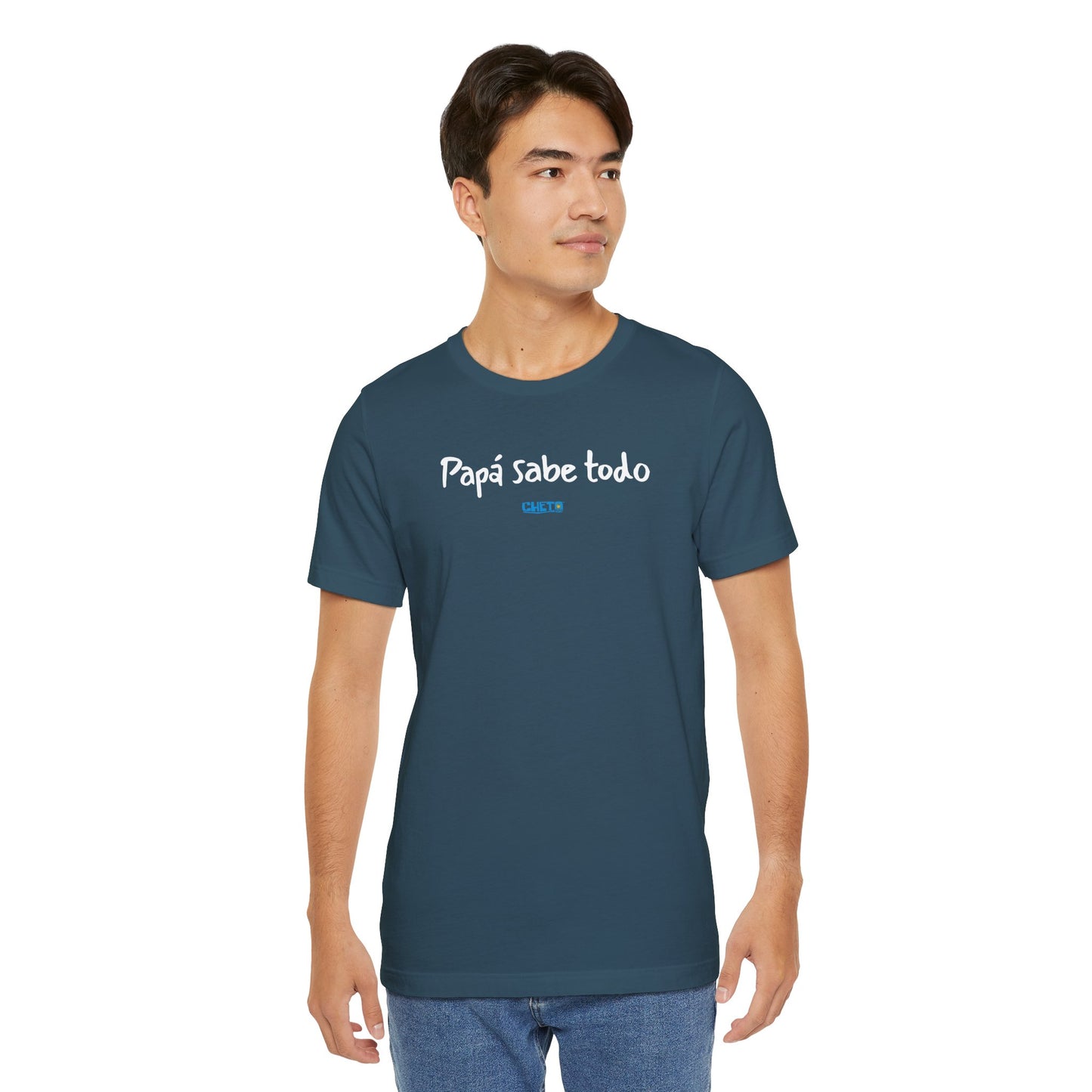 Papá sabe todo - Unisex Jersey Tee