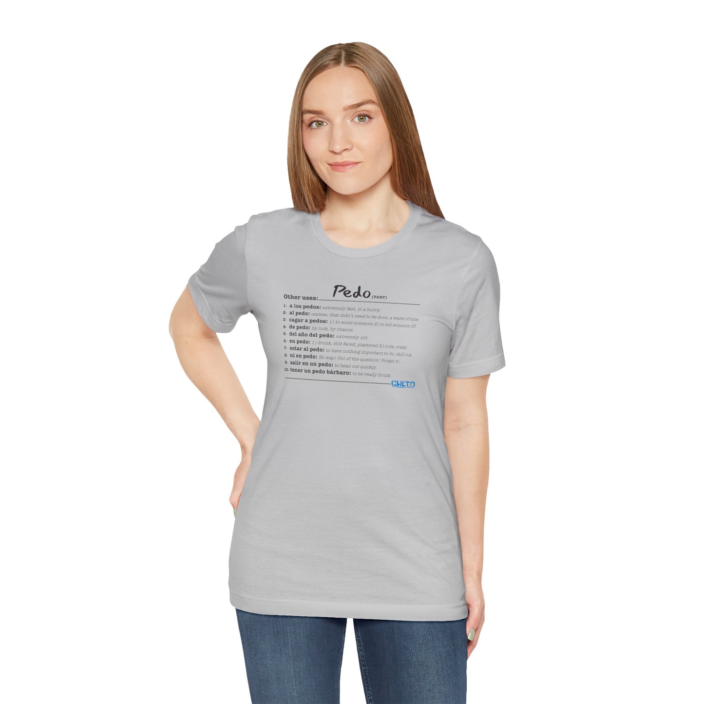 Pedo - Unisex Jersey Tee