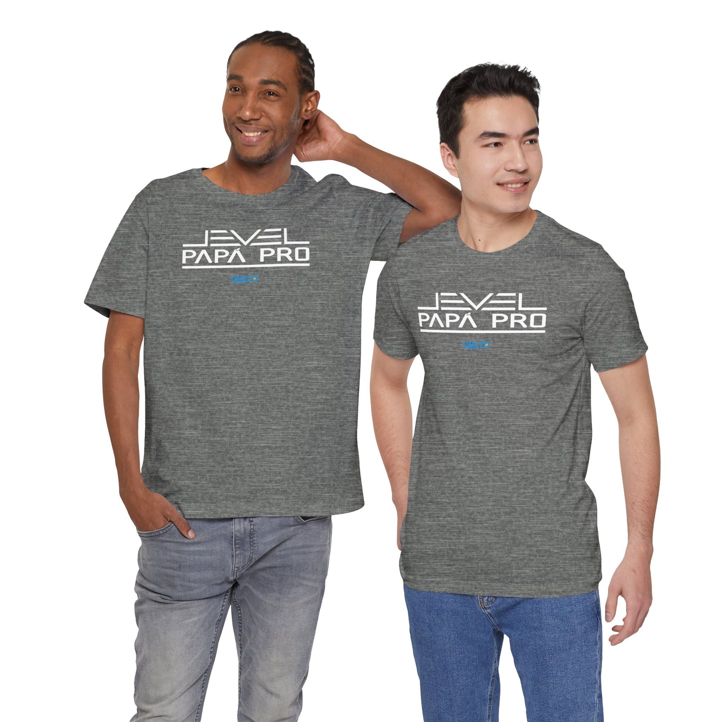 Nivel (Level): Papá Pro - Unisex Jersey Tee