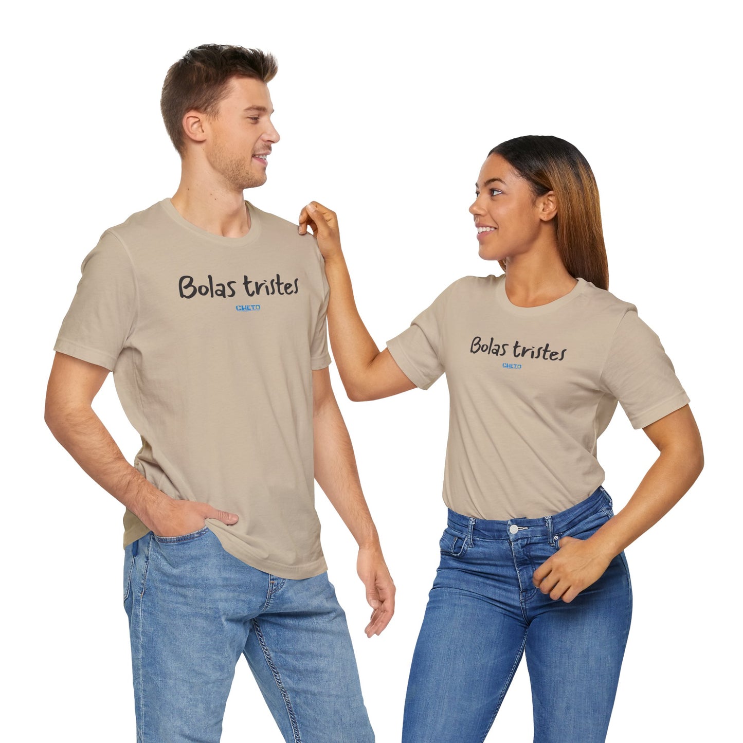Bolas tristes - Unisex Jersey Tee