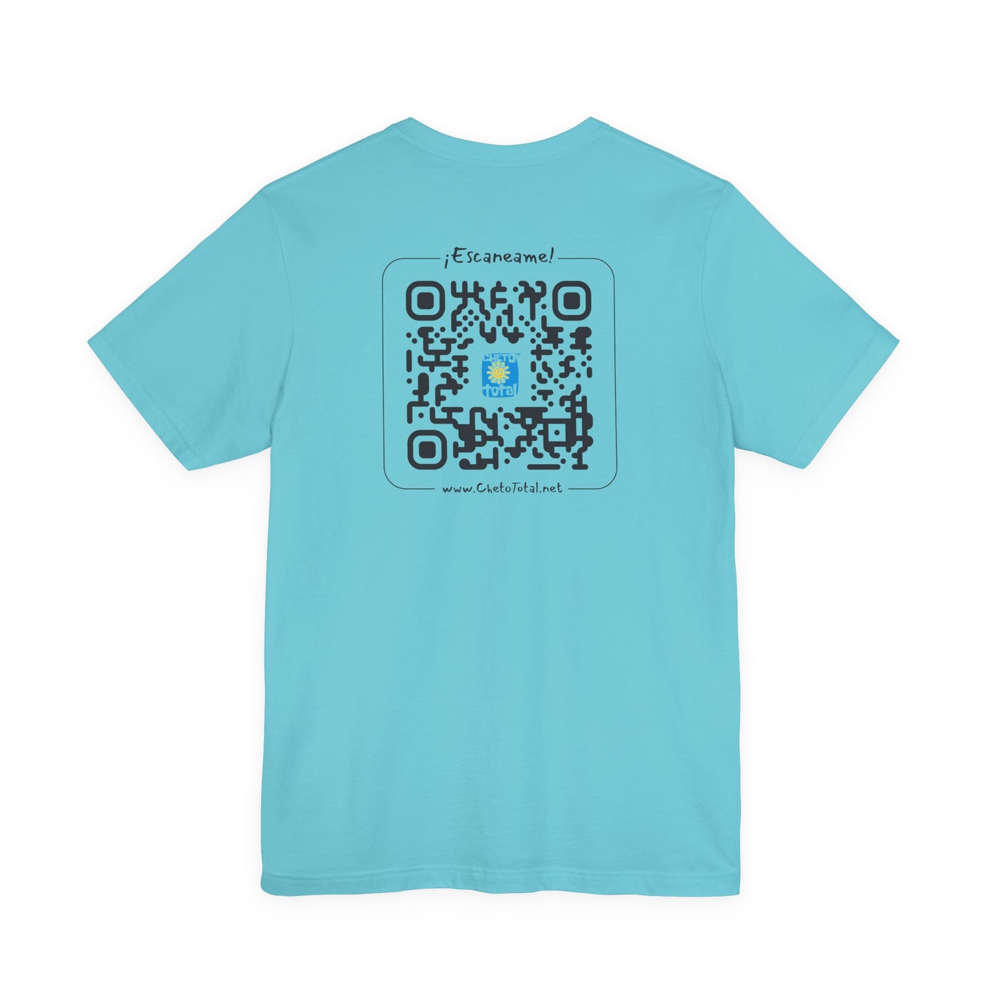* ¡Che boludo! (con código QR en espalda/with QR code on back) - Unisex Jersey Tee