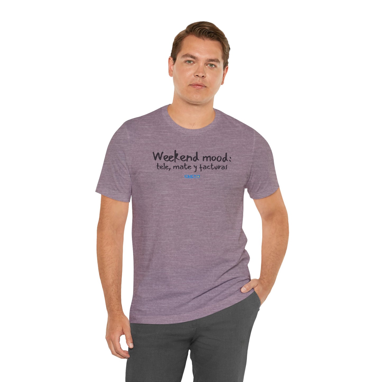 Weekend mood - Unisex Jersey Tee