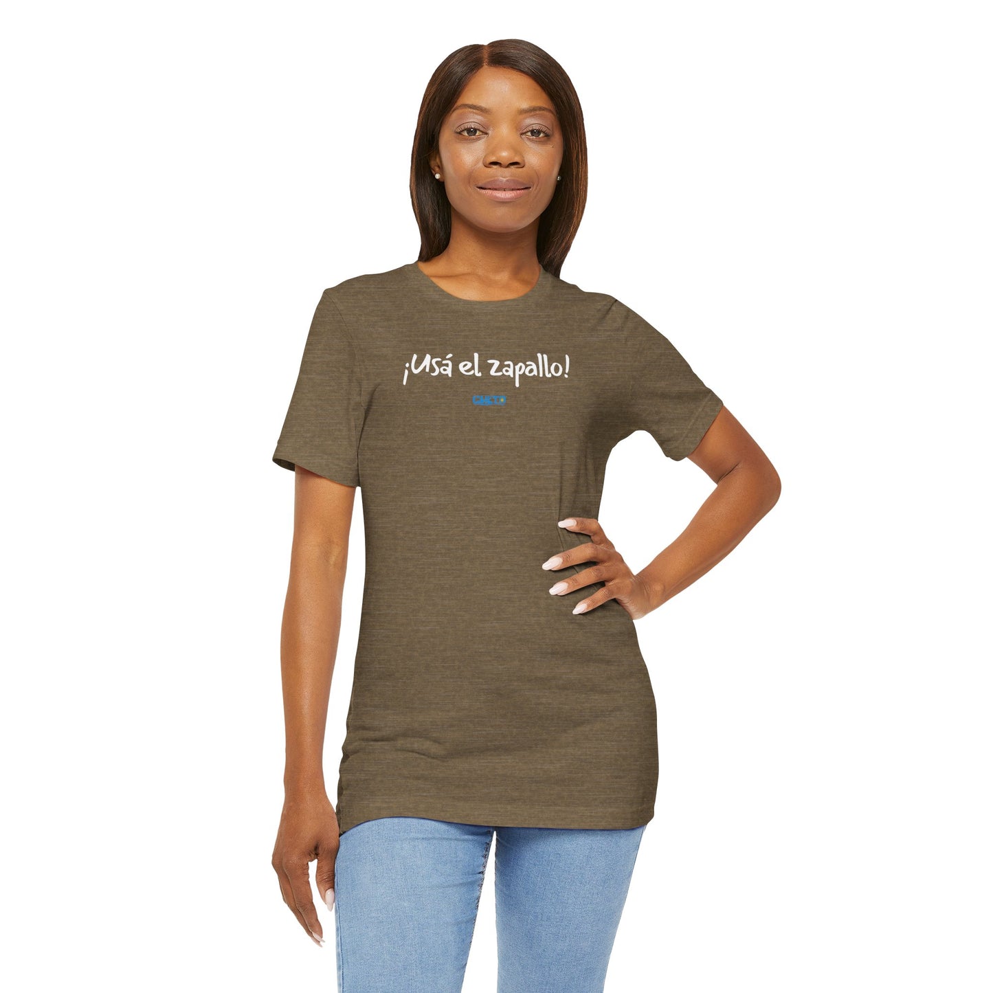 ¡Usá el zapallo! - Unisex Jersey Tee