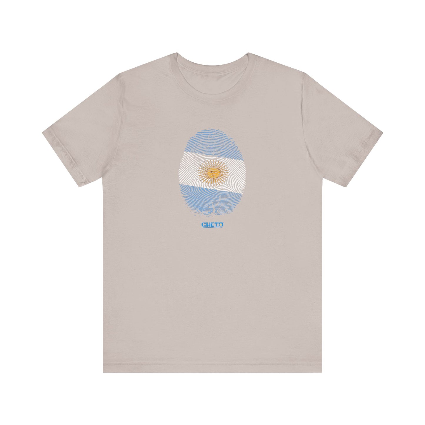 Huella digital (Argentina)-Fingerprint (Argentina) / Unisex Jersey Tee