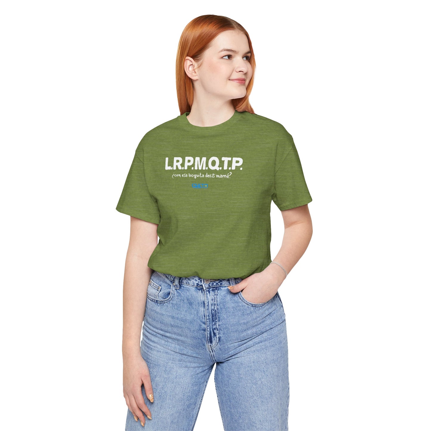 L.R.P.M.Q.T.P. - Unisex Jersey Tee