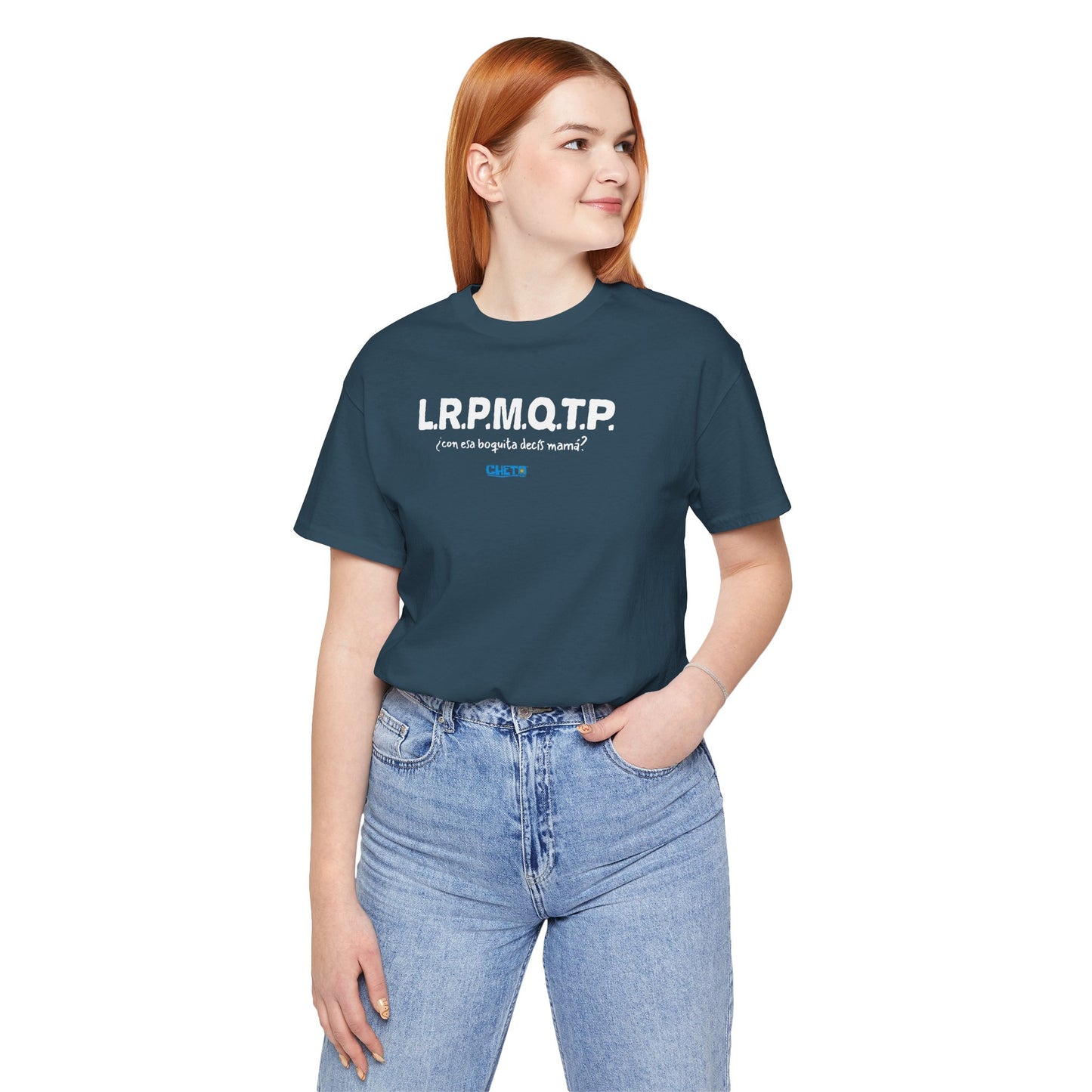 L.R.P.M.Q.T.P. - Unisex Jersey Tee